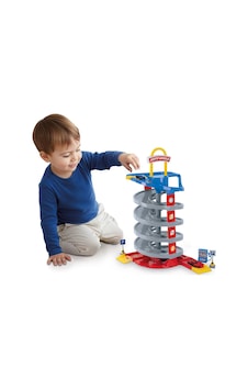 Dolu Spıral Yol Set - Mavi Standart Dolu Spıral Yol Set - Mavi Standart