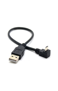 270 Derece Dik Mikro Usb Erkek To Usb A Erkek Kablo - Micro 30Cm 270 Derece Dik Mikro Usb Erkek To Usb A Erkek Kablo - Micro 30Cm
