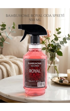 Oda Kokusu Royal 500 Ml Bambuhome Dıffuser Ferahlatıcı Oda Kokusu Royal 500 Ml Bambuhome Dıffuser Ferahlatıcı