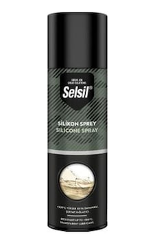 Selsil Sprey Silikon Büyük 500 Ml.