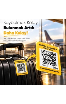 Ebumerang Araç İletişim Qr Etiketi Sticker Dijital Numaratör 1 Ebumerang Araç İletişim Qr Etiketi Sticker Dijital Numaratör 1