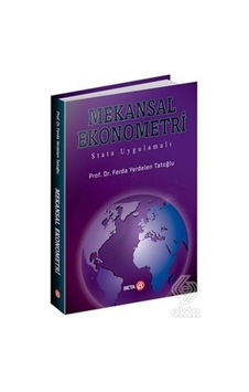 Mekansal Ekonometri Stata Uygulamalı - Ferda Yerdelen Tatoğlu - Beta Yayınları