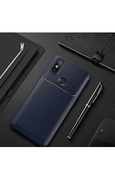 Xiaomi Mi 6x Kılıf Kamera Çıkıntılı Karbon Fiber Dokulu Renk Atmaz Kapak Negro Xiaomi Mi 6x Kılıf Kamera Çıkıntılı Karbon Fiber Dokulu Renk Atmaz Kapak Negro