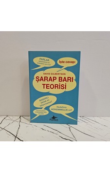Sarap Barı Teorisi David Gilbertson Sarap Barı Teorisi David Gilbertson