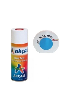 Akçalı Sprey Boya 400 Ml 323 Açık Mavi Diğer