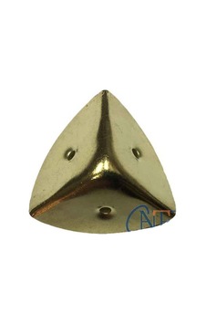 Dekoratif, Kutu, Sandık Köşesi - 45x28 Mm, Büyük, Sarı, 100 Adet - Dekoratif, Kutu, Sandık Köşesi - 45x28 Mm, Büyük, Sarı, 100 Adet -