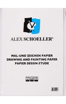 Alex Schoeller Resim Kağıdı 35x50 Cm 120 Gram 10'lu Poşet Alx-5068 A.kgt.pşt.120.35 Alex Schoeller Resim Kağıdı 35x50 Cm 120 Gram 10'lu Poşet Alx-5068 A.kgt.pşt.120.35