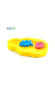Babyjem Küvet Süngeri - Bebek Banyo Süngeri Sarı Babyjem Küvet Süngeri - Bebek Banyo Süngeri Sarı