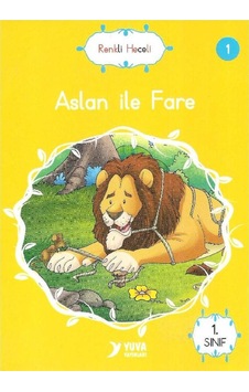 Birinci Sınıf - Aslan İle Fare Renkli Heceli