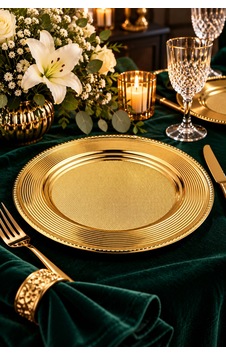 6'lı Gold Paslanmaz Çelik Supla Seti 33 Cm Amerikan Servis Ve Sunum Altlığı Altın - 941836501 Altın 6'lı Gold Paslanmaz Çelik Supla Seti 33 Cm Amerikan Servis Ve Sunum Altlığı Altın - 941836501 Altın