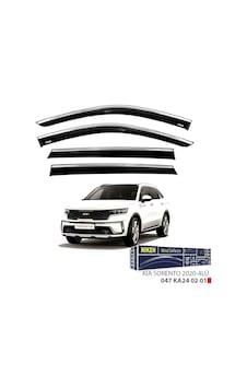 Cam Rüzgarlığı Niken Kromlu Kıa Sorento 2020 Sonrası 4lü 047ka240201 Cam Rüzgarlığı Niken Kromlu Kıa Sorento 2020 Sonrası 4lü 047ka240201