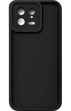 Mi 13 Uyumlu Kamera Çıkıntılı Mat Silikon Telefon Kılıfı Siyah Mi 13 Uyumlu Kamera Çıkıntılı Mat Silikon Telefon Kılıfı Siyah