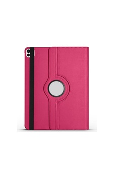 Aksesuarcim Apple iPad Uyumlu Pro 13 2025 M5 İle Uyumlu Kılıfı Suni Deri 2 Farklı Stand Olabilen Darbe Korumalı 360 Dönebilen Tablet Kılıfı Pembe Koyu Sku: Zeusb0fzlcg686 Arka Kapak