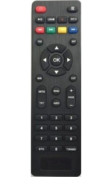 Wismann 600S Full Hd Plus Uydu Cihazı Kumandası Wismann 600S Full Hd Plus Uydu Cihazı Kumandası