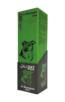 Allday All-Shampoo Hindistan Cevizli Köpek Şampuanı 250 ML Allday All-Shampoo Hindistan Cevizli Köpek Şampuanı 250 ML