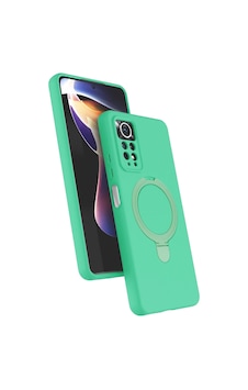 Newface - 331 - Xiaomi Redmi Note 12 Pro 4g Regal Magsafe Standlı Kapak - Glblseme - - Yeşil Newface - 331 - Xiaomi Redmi Note 12 Pro 4g Regal Magsafe Standlı Kapak - Glblseme - - Yeşil