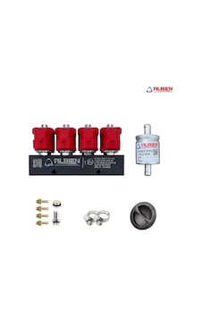 Albien Atiker Uyumlu Lpg Enjektör - 4 Silindir 3 Ohm Albien Atiker Uyumlu Lpg Enjektör - 4 Silindir 3 Ohm