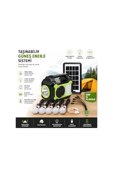 Gd-8072 Bluetooth Hoparlör Solar Güneş Enerjili Kamp Lambası Sd Kart Usb Girişli Fm Radyolu Mp3 Çalar Powerbank Özellikli Solar Sistem Siyah Gd-8072 Bluetooth Hoparlör Solar Güneş Enerjili Kamp Lambası Sd Kart Usb Girişli Fm Radyolu Mp3 Çalar Powerbank Özellikli Solar Sistem Siyah
