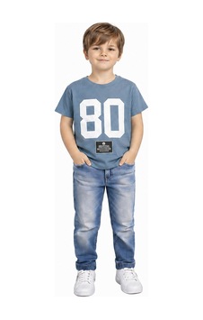 Yale Kids 3-8 Yaş Erkek Çocuk %95 Pamuklu Tişört Petrol Mavisi Yale Kids 3-8 Yaş Erkek Çocuk %95 Pamuklu Tişört Petrol Mavisi