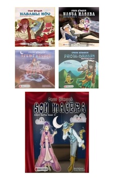 Sihirli Harfler Dizisi 5 Kitap Set Sihirli Harfler Dizisi 5 Kitap Set
