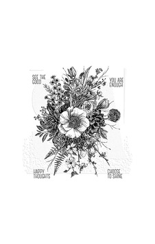 Tim Holtz "glorious Garden" 17,8 X 21,9 Cm