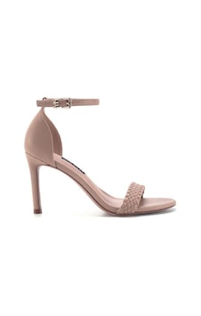 Nine West Sına 3fx Bej Kadın Topuklu Sandalet Bej Nine West Sına 3fx Bej Kadın Topuklu Sandalet Bej