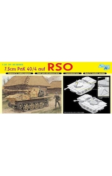 Dragon 6640 1/35 Ölçek, 7.5cm Pak 40/4 Auf Rso Tanksavar Topu Plastik Model Kiti-27916 Dragon 6640 1/35 Ölçek, 7.5cm Pak 40/4 Auf Rso Tanksavar Topu Plastik Model Kiti-27916