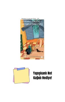 Meselenin Özü + Yapışkanlı Not Kağıdı Meselenin Özü + Yapışkanlı Not Kağıdı