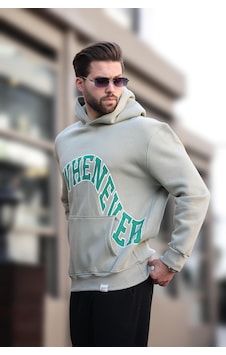 Madmext Çağla Yeşili Kapüşonlu Baskılı Cep Detaylı Erkek Sweatshirt E7065 Çağla Yeşili Madmext Çağla Yeşili Kapüşonlu Baskılı Cep Detaylı Erkek Sweatshirt E7065 Çağla Yeşili