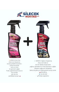 Börfh Araç Bakım Seti Hızlı Cila + Yağmur Kaydırıcı