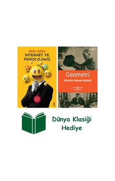 İnternet Ve Psikolojimiz + Geometri + Dünya Klasiği Hediye İnternet Ve Psikolojimiz + Geometri + Dünya Klasiği Hediye