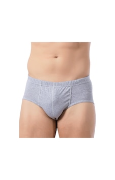 6 Adet Lüx Drm Erkek Pamuklu Penye Slip Külot 171 Gri 6 Adet Lüx Drm Erkek Pamuklu Penye Slip Külot 171 Gri