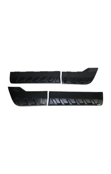Mıtsubıshı L200 2015 Set 4 Parça Kapı Kaplama 9203 Siyah Mat Asa Kum Desen Standart