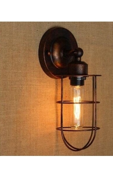 Riolight,retro,rustik,vintage1 Bakır1 Eskitme Mafsallı Hareketli Eskitme