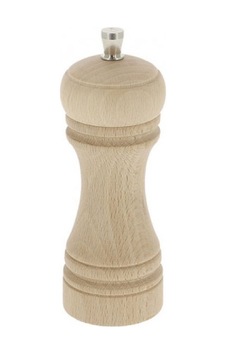 Marlux 345 Tuz Değirmeni Kayın, Doğal/beyaz, Değirmen Paslanmaz Çelik, 14 Cm Sku: Smg8690010233097 Açık Ahşap