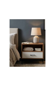 Alaz Komodin Beyaz Yatak Odası -çocuk Odası Atlantik Çam & Beyaz Atlantik Çam-beyaz - 901405912 Atlantik Çam-beyaz