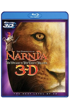 Narnia The Voyage Of The Dawn Treader 3D Blu-Ray Film Narnia The Voyage Of The Dawn Treader 3D Blu-Ray Film