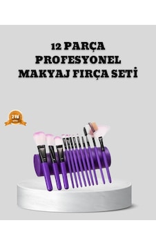 Northcity 12 Parça Makyaj Fırça Seti - Profesyonel Ve Günlük Kullanıma Uygun Northcity 12 Parça Makyaj Fırça Seti - Profesyonel Ve Günlük Kullanıma Uygun