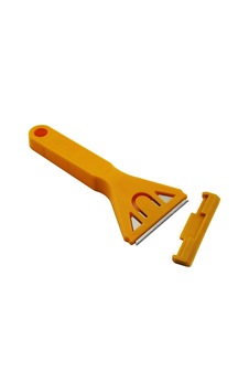 Eltos Cks-001 Cam Kazıma Ve Buz Kazıyıcı Bıçak Plastik Saplı - 24'li Paket