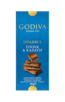 İstanbul Fındıklı & Kadayıflı Tablet Çikolata 121 G - 5 Adet İstanbul Fındıklı & Kadayıflı Tablet Çikolata 121 G - 5 Adet