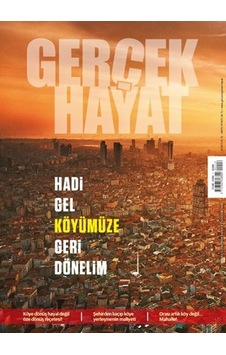 Gerçek Hayat Dergi 1116.sayı Haziran 2025