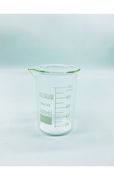 Şişe Dükkanı Cam Beher Dereceli Borosilikat 3 x 100 ML Şişe Dükkanı Cam Beher Dereceli Borosilikat 3 x 100 ML