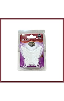 Storeşahin Kelebek Gece Lambası Shn0720 Çok Renkli Storeşahin Kelebek Gece Lambası Shn0720 Çok Renkli