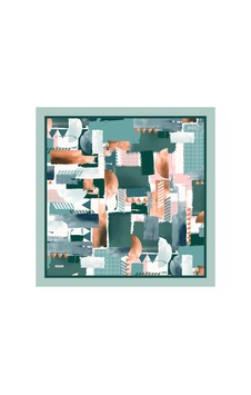 Arancia Yeşil 90x90 Pure Touch Eşarp Yeşil Yeşil Arancia Yeşil 90x90 Pure Touch Eşarp Yeşil Yeşil