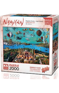 Ks Games 2000 Parça Ayasofya Puzzle Ks Games 2000 Parça Ayasofya Puzzle