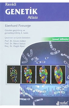 Renkli Genetik Atlası - Eberhard Passarge - Nobel Tıp Kitabevleri