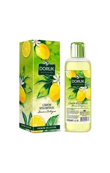 Doruk 80 Derece Limon Kolonyası Pet Şişe 400 ML Doruk 80 Derece Limon Kolonyası Pet Şişe 400 ML