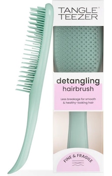 Tangle Teezer The Wet Detangler Fine & Fragile Jade Lagoon Mint Saç Fırçası