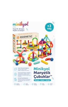 Manyetik Çubuklar 25 Parça Renkli Manyetik Yapı Blokları Zekâ Ve Tasarım Oyuncağı-büyük Kutulu Manyetik Çubuklar 25 Parça Renkli Manyetik Yapı Blokları Zekâ Ve Tasarım Oyuncağı-büyük Kutulu