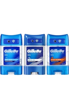 Gillette Arctic Ice + Cool Wave + Sport Triumph Erkek Jel Stick Deodorant 3 x 70 ML Gillette Arctic Ice + Cool Wave + Sport Triumph Erkek Jel Stick Deodorant 3 x 70 ML